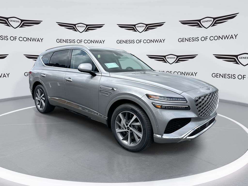Savile Silver 2026 Genesis GV80 3.5T Advanced AWD SUV / Crossover All-Wheel Drive 8-Speed Automatic