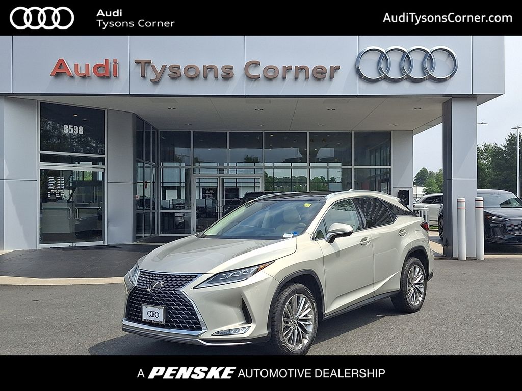 Thumbnail: 2021 Lexus RX - 1