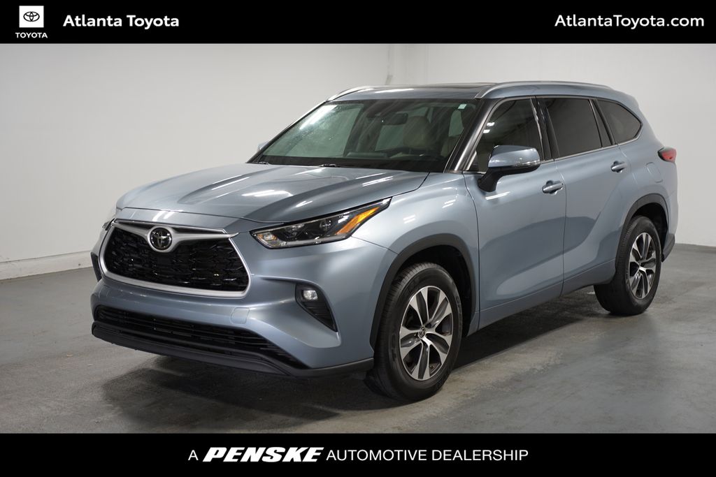 2021 Toyota Highlander XLE -
                  Duluth, GA