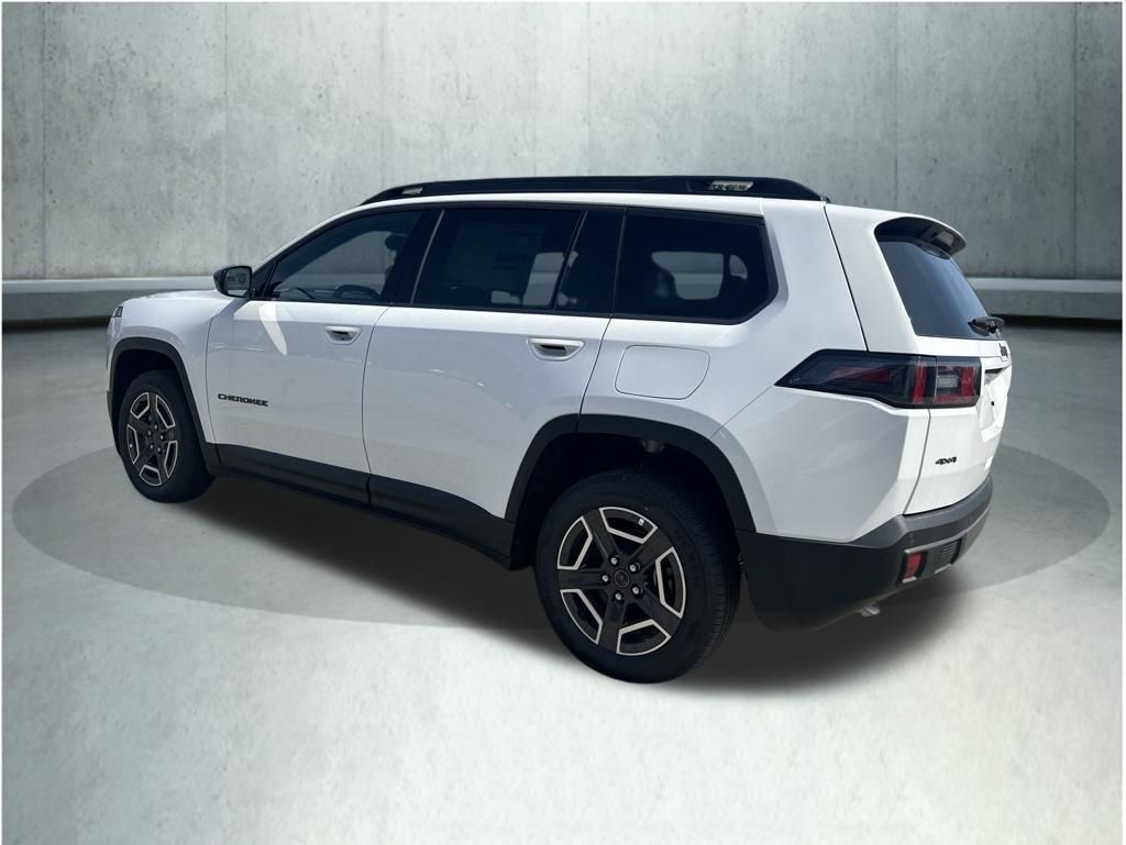 New 2026 Jeep Cherokee SUV