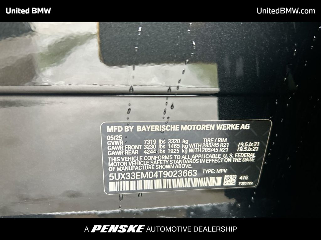 2026 BMW X7 M60i 24