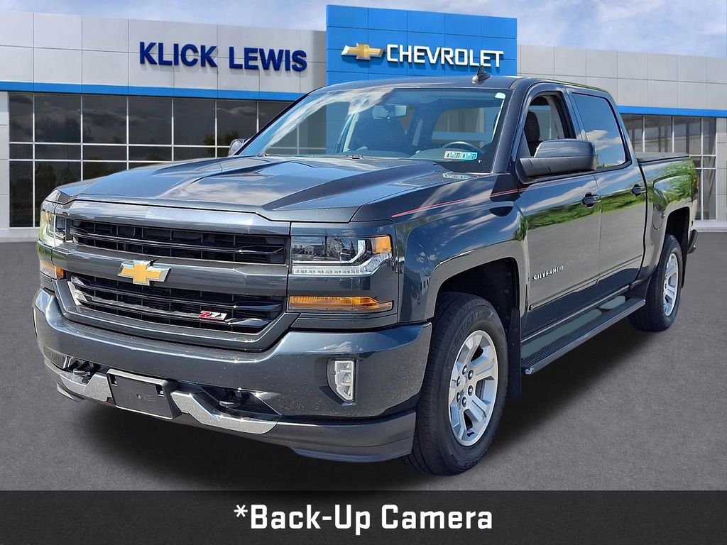 2018 Chevrolet Silverado 1500 LT Gray at Phil Fitts Ford