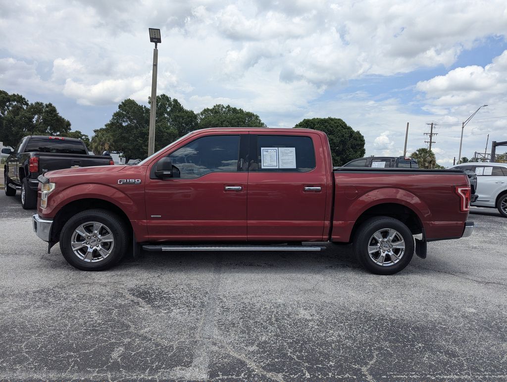 used 2017 Ford F-150 car, priced at $18,793