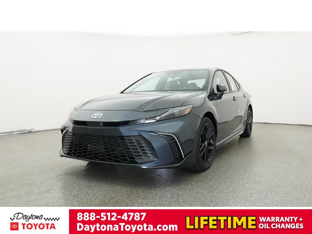 New 2026 Toyota Camry Sedan