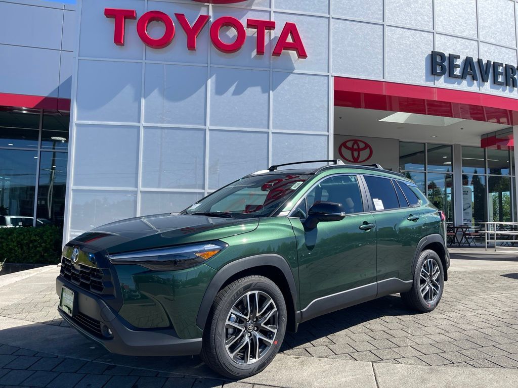 CYPRESS 2026 Toyota Corolla Cross SUV / Crossover All-Wheel Drive Continuously Variable Transmission
