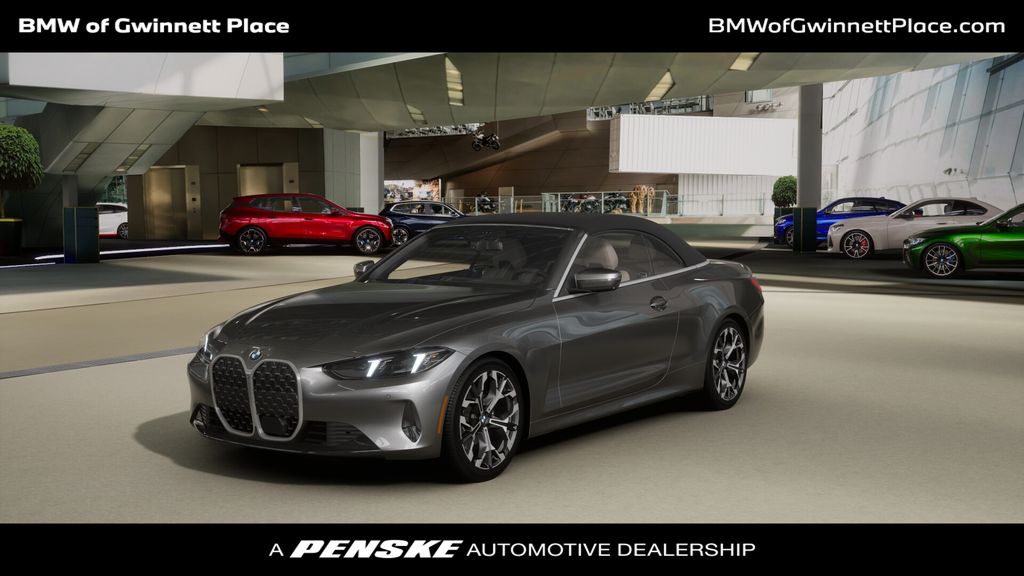 2025 BMW 4 Series 430i Hero Image