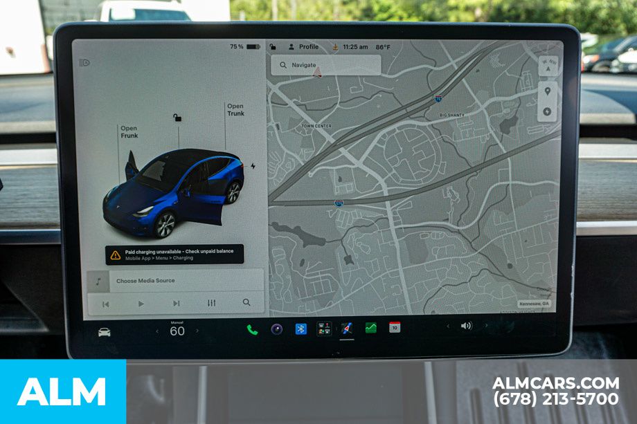 Used 2020 Blue Tesla Long Range image 34