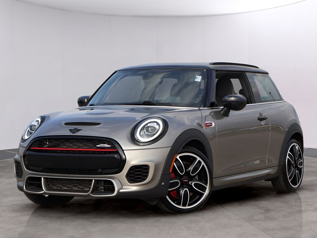 Moonwalk Gray Metallic 2021 MINI Cooper John Cooper Works 2-Door Hatchback FWD Hatchback Front-Wheel Drive 8-Speed Automatic