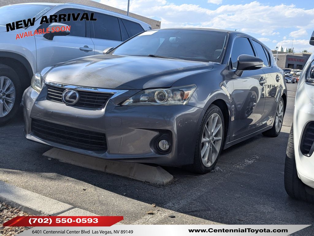 2013 Lexus CT 200h 200h's photo