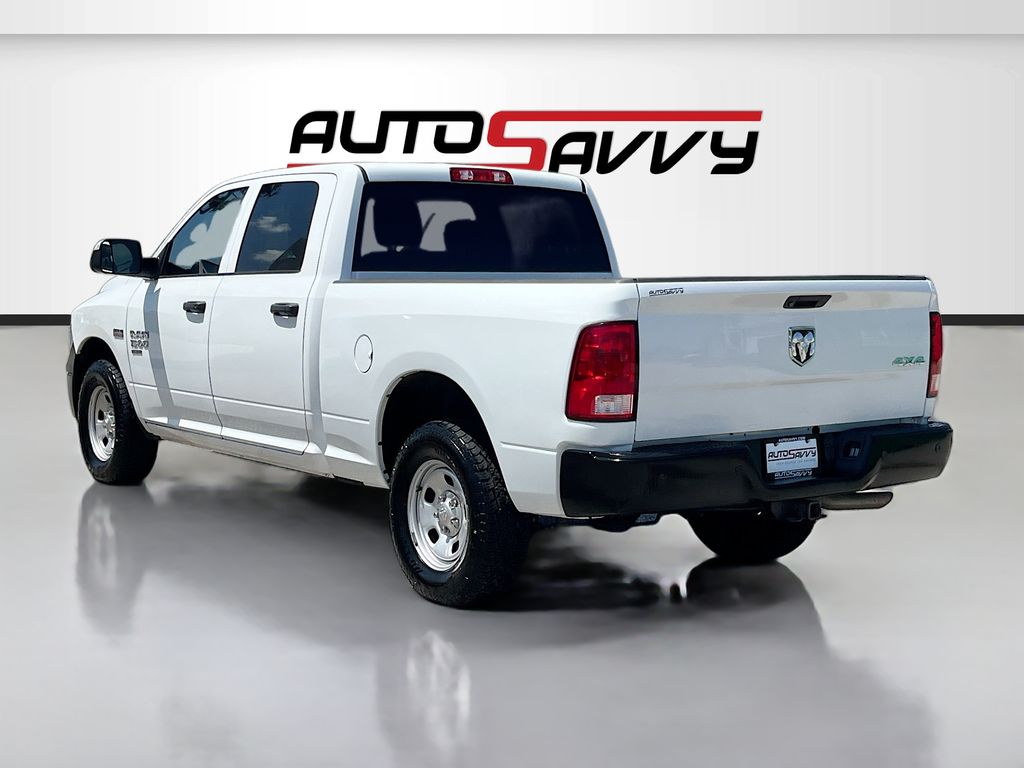 2022 Ram 1500 Classic Tradesman White at Bayway Cadillac of The Woodlands