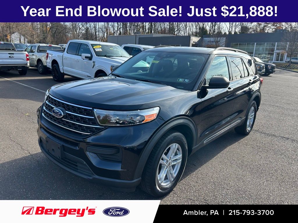2021 Ford Explorer XLT AWD
