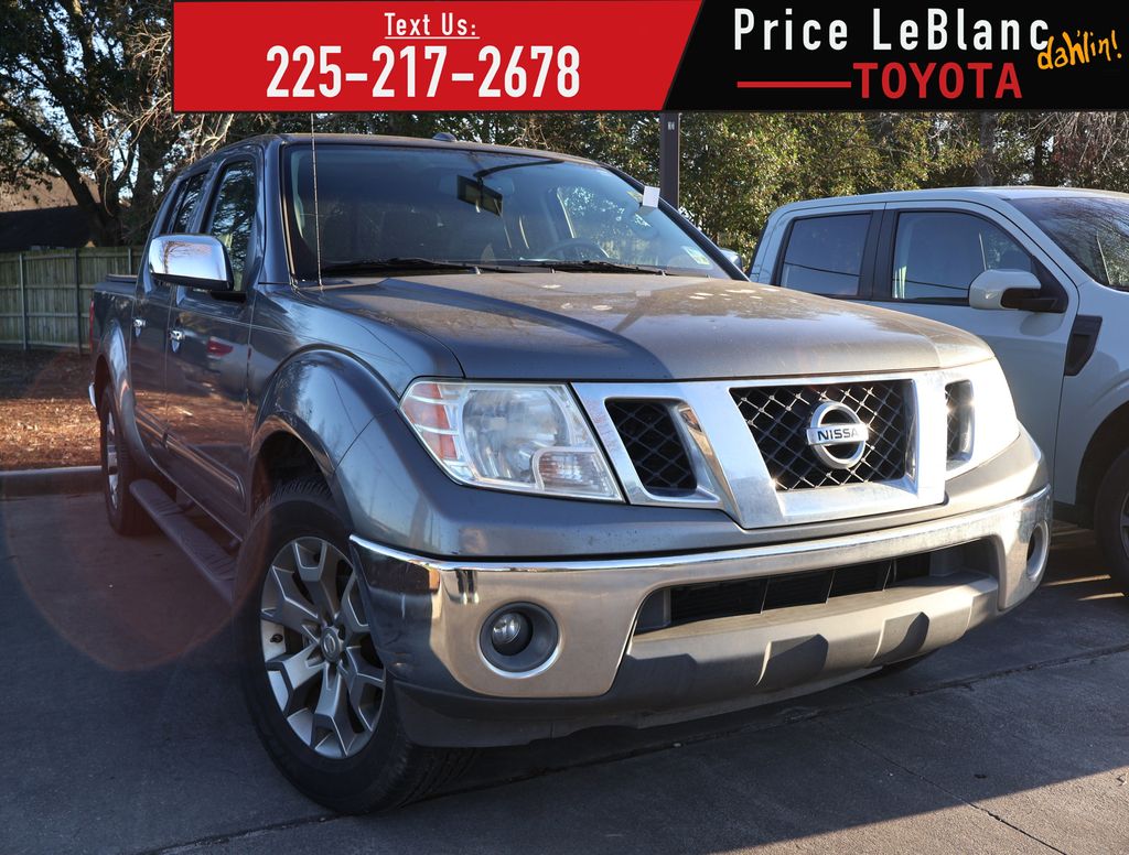 2016 Nissan Frontier SL Crew Cab