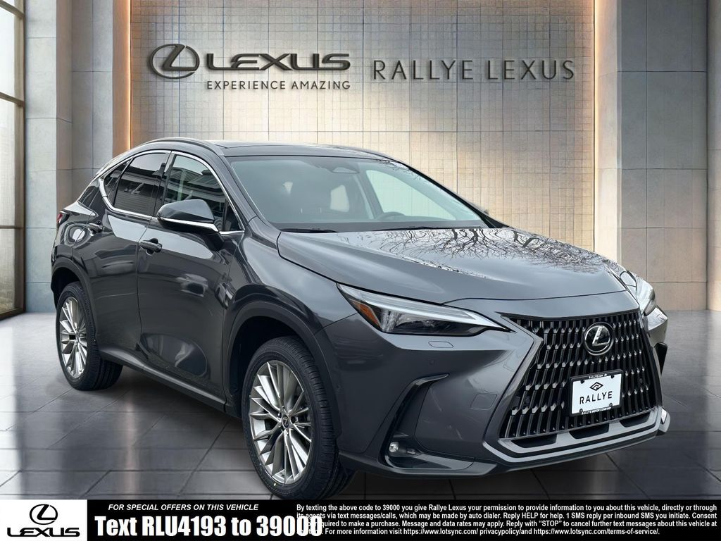 used 2023 Lexus NX car, priced at $47,995