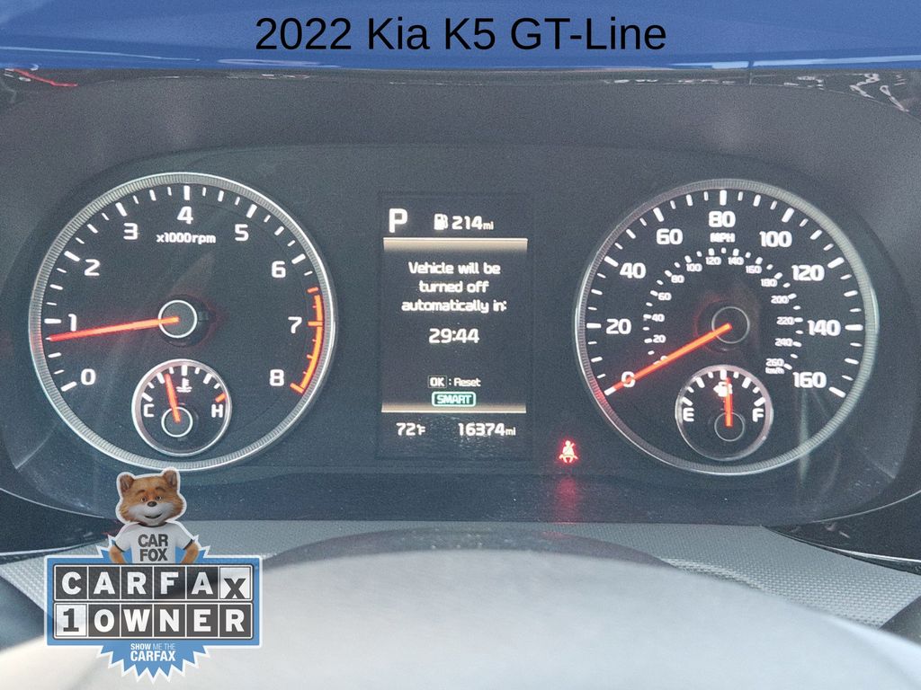 2022 Kia K5 GT-Line 16