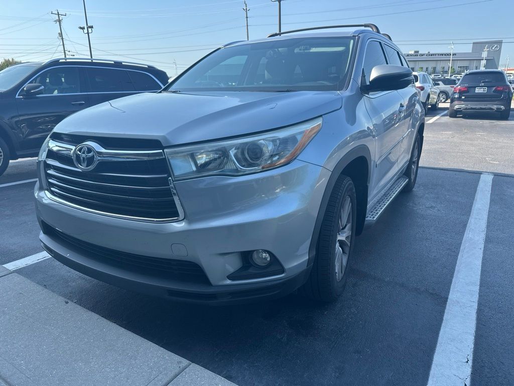 2015 Toyota Highlander 