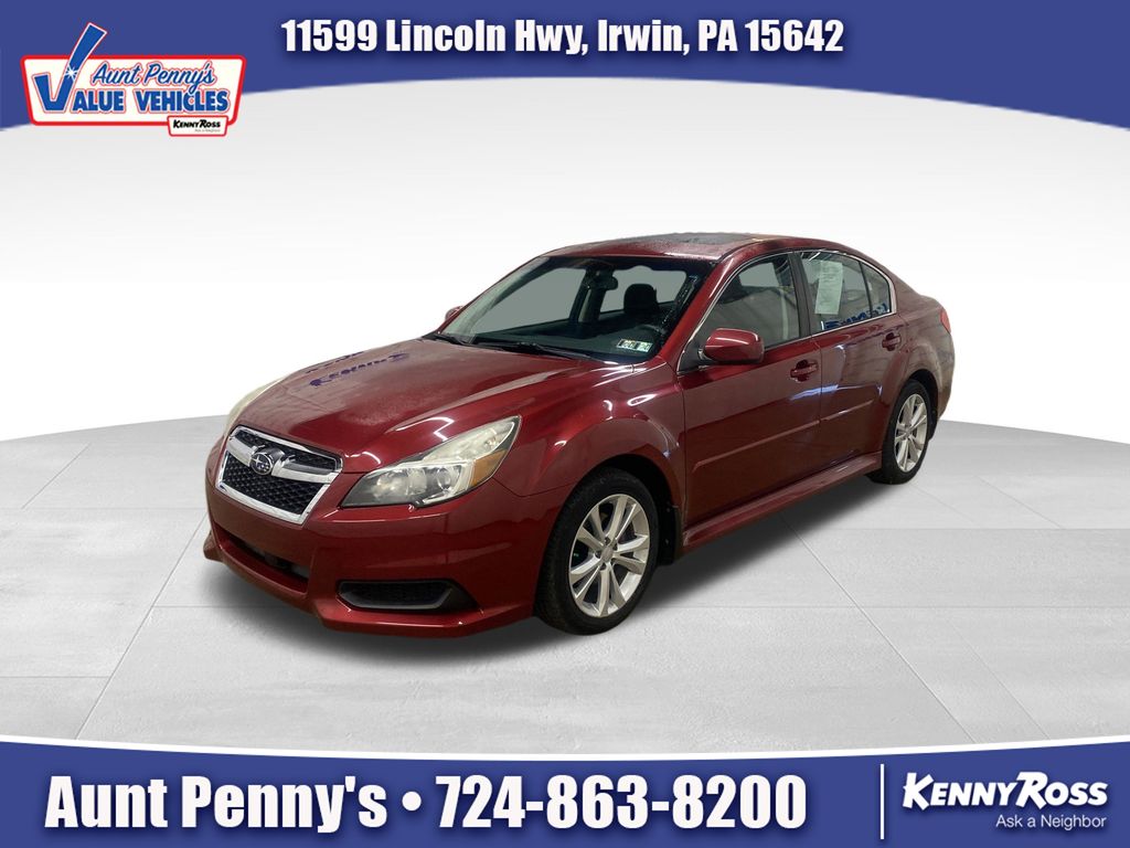 Venetian Red Pearl 2013 Subaru Legacy Sedan Continuously Variable Transmission