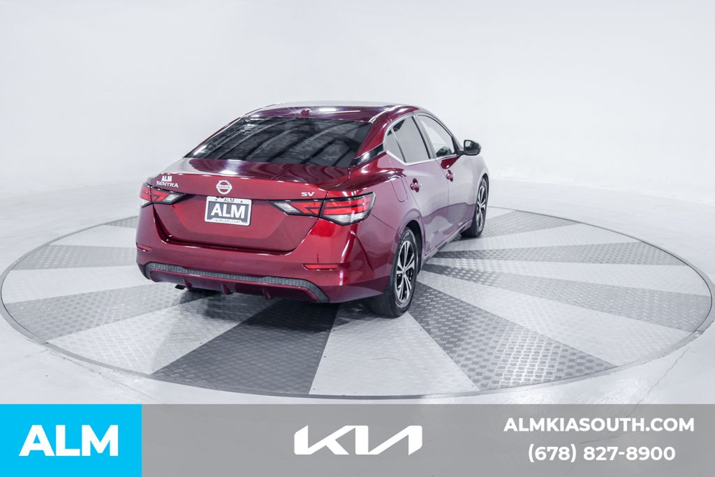 2020 Nissan Sentra SV photo 9
