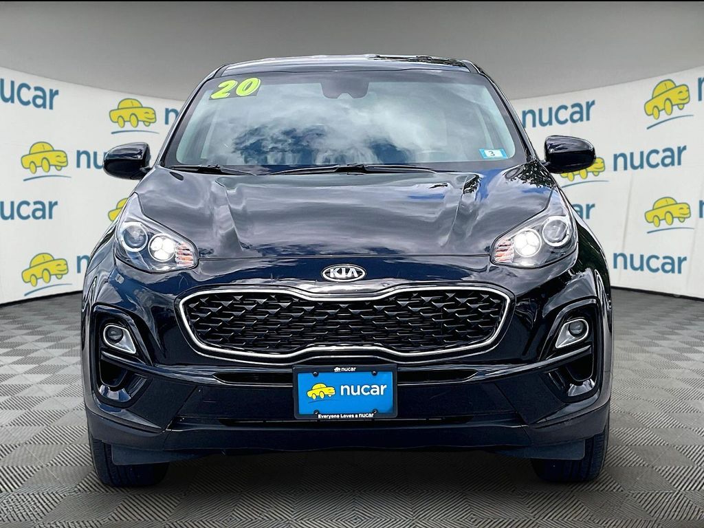 2020 Kia Sportage — photo 2