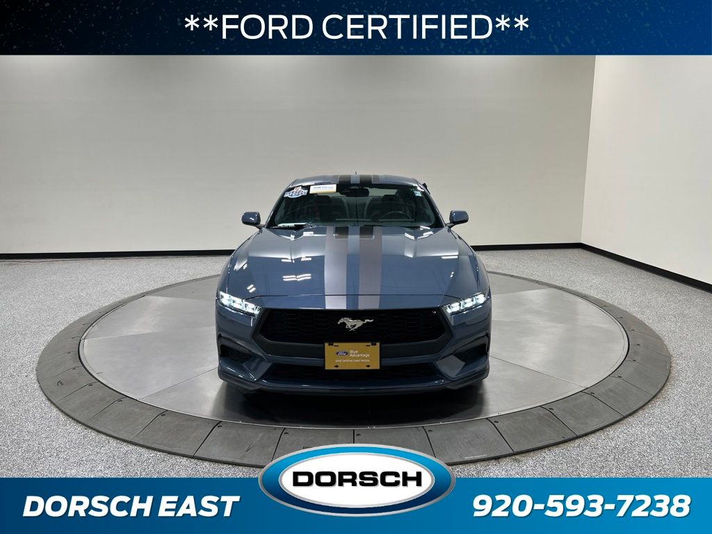 used 2024 Ford Mustang car, priced at $29,927