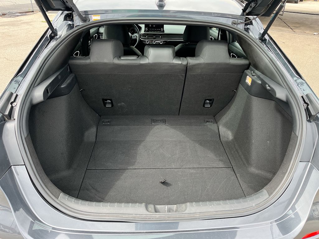 2025 Honda Civic Sport Gray at AutoSavvy Houston Southwest