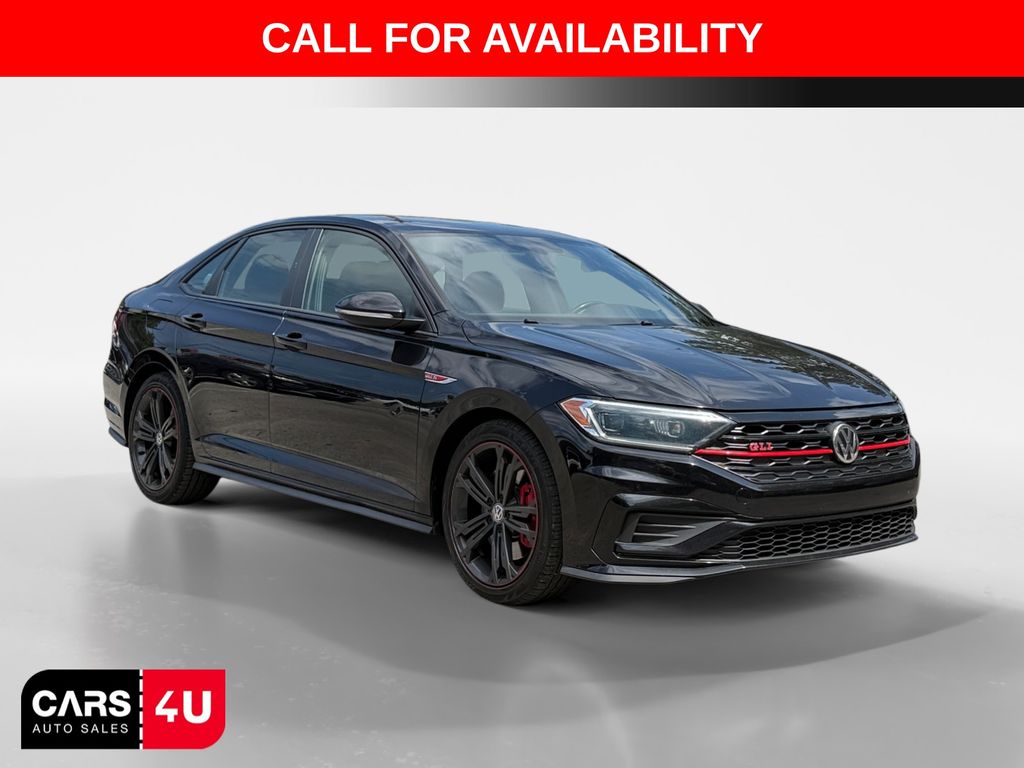 2019 Volkswagen Jetta GLI Negro Sedán Tracción delantera 6 velocidades Manual