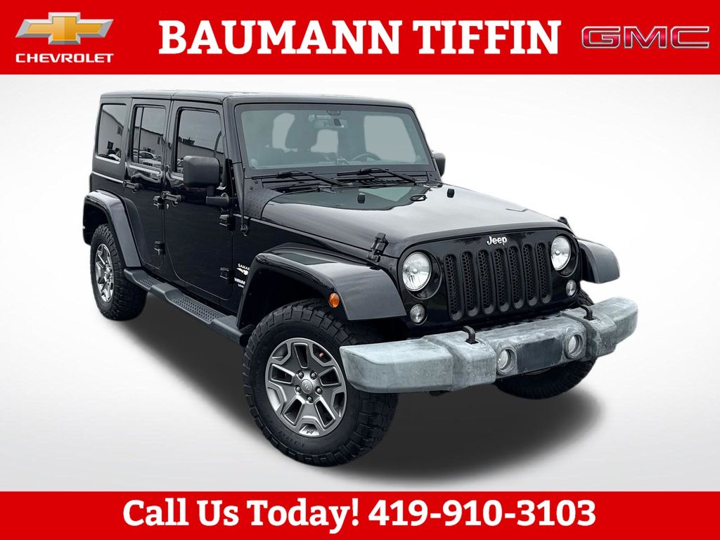 2014 Jeep Wrangler Unlimited Sahara 4WD