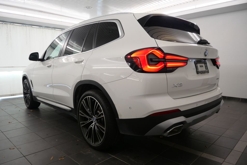 2024 BMW X3 sDrive30i 4