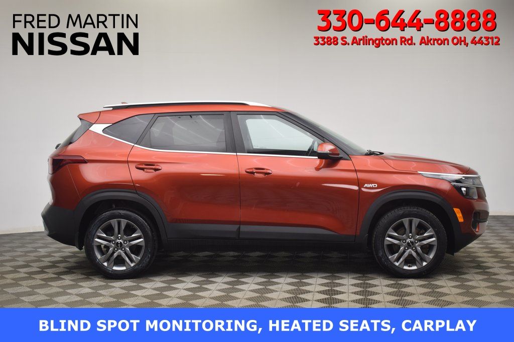 used 2023 Kia Seltos car, priced at $20,500