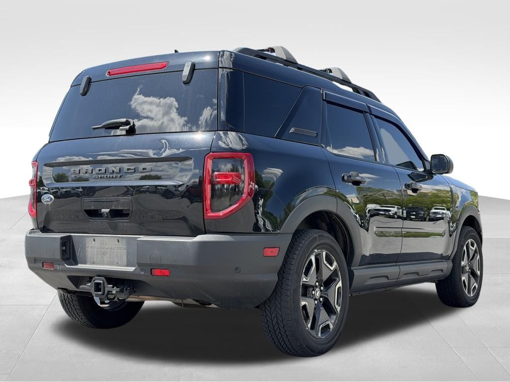 2022 Ford Bronco Sport Outer Banks