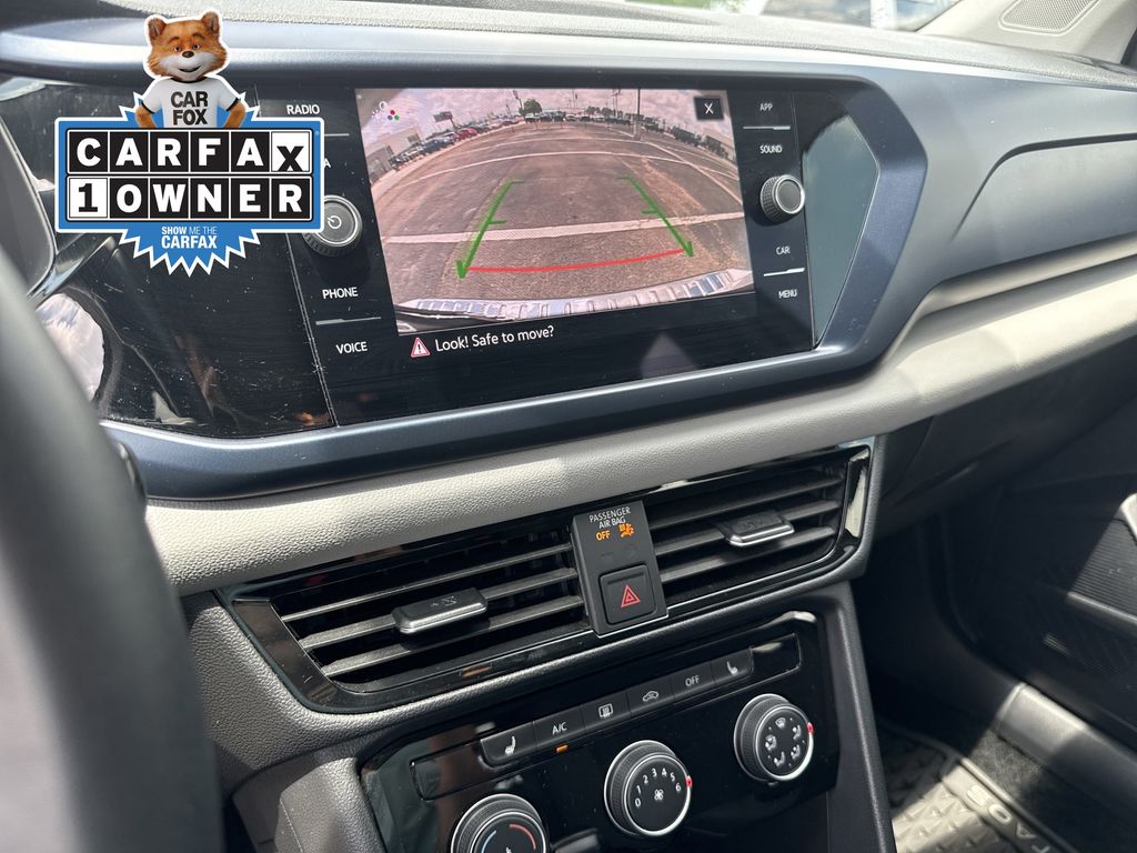 2023 Volkswagen Taos 1.5T SE White at DeMontrond Automotive Group