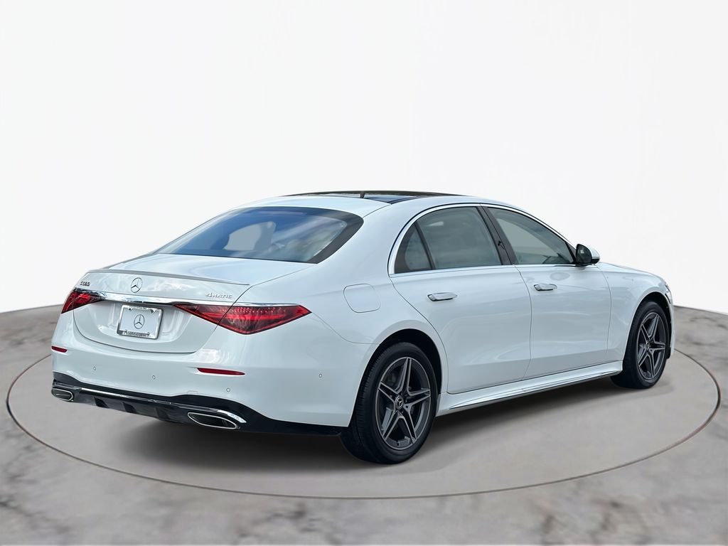 2025 Mercedes-Benz S-Class S 580 4