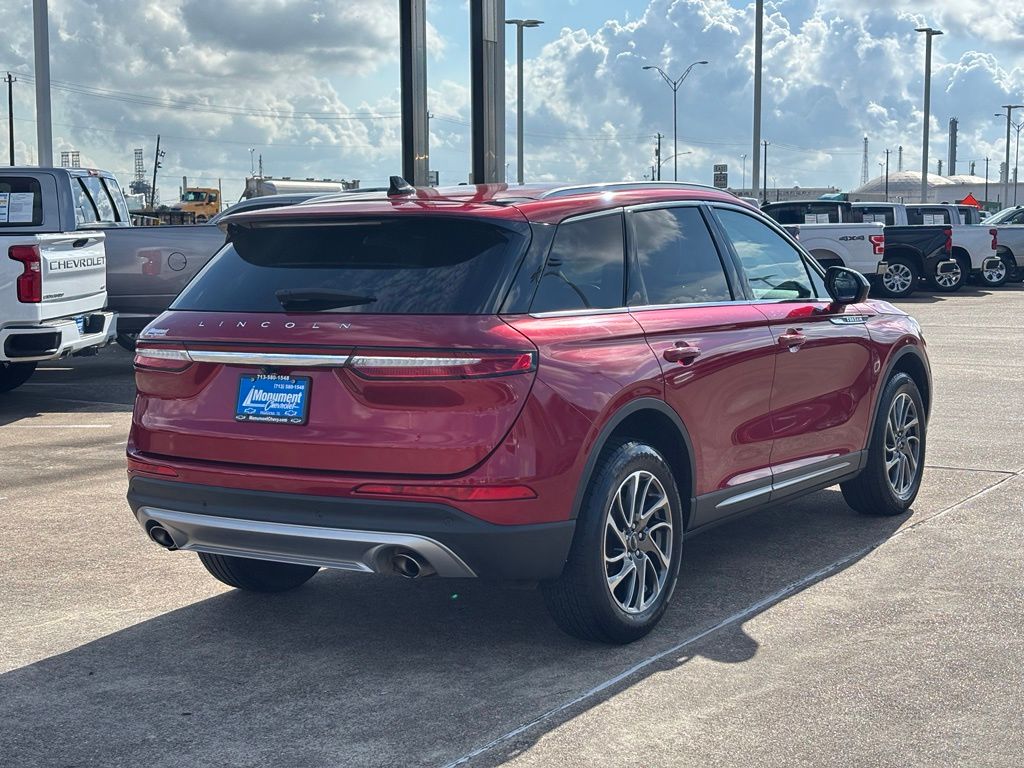 2022 Lincoln Corsair Standard Red at Community Toyota