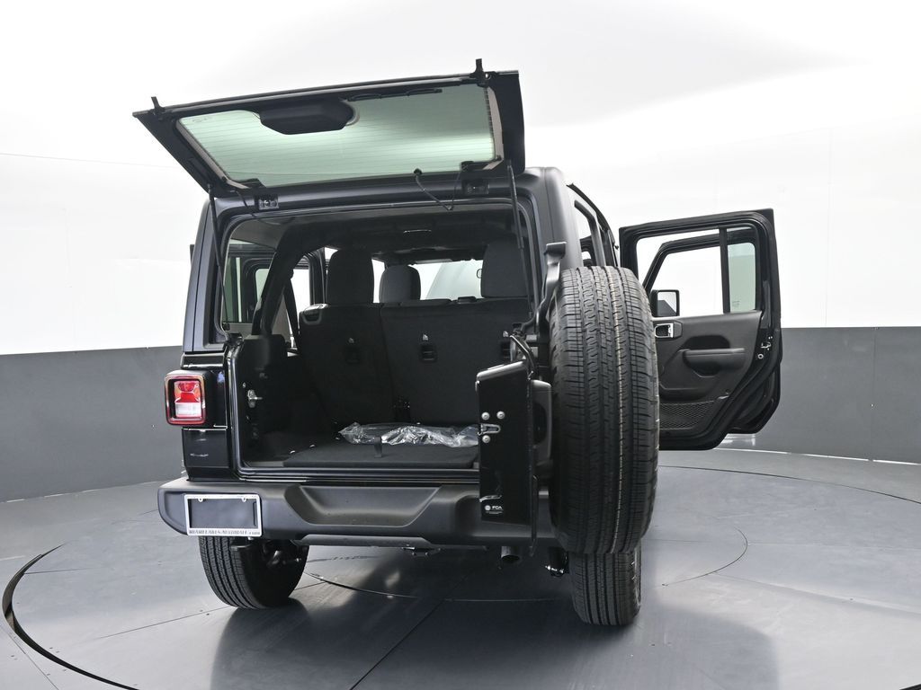 New 2026 Black Clearcoat Jeep Sport image 61