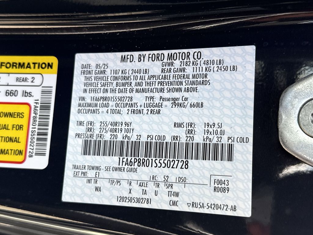2025 Ford Mustang Dark Horse Blue at Toyota of Victoria