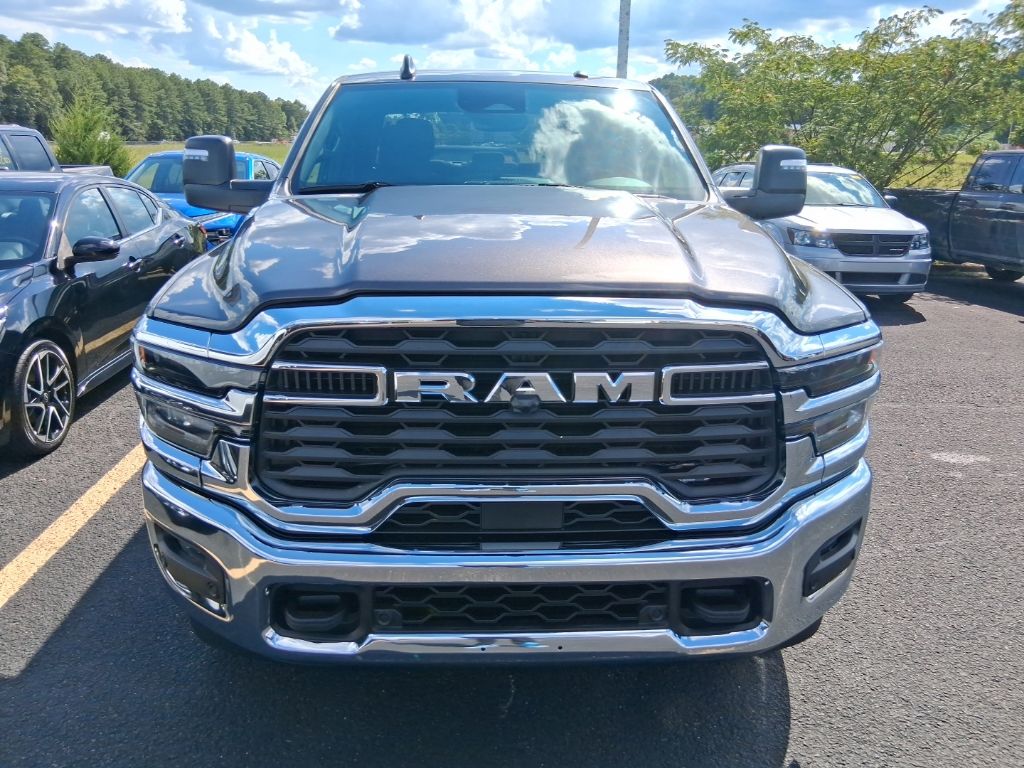 Gray (Granite Crystal Metallic Clearcoat) 2026 RAM 2500 Pickup Truck Four-Wheel Drive 8-Speed Automatic