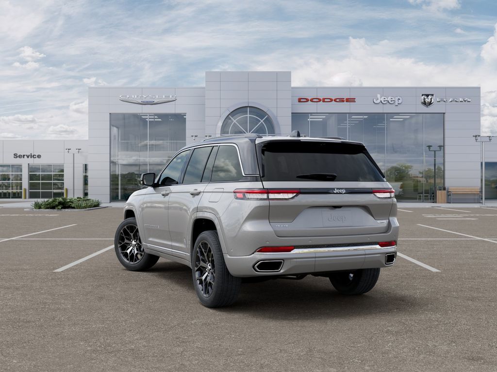 ソキウス　シャイニーシルバー New 2025 Jeep Grand Cherokee Summit Reserve 4D Sport Utility in