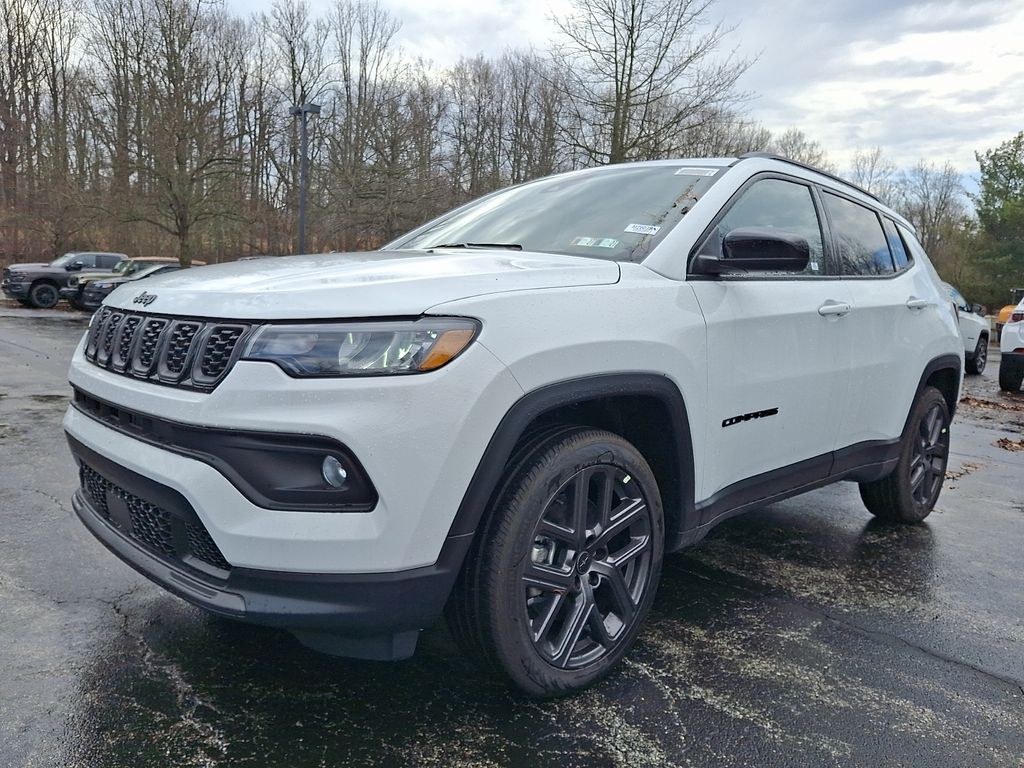 New 2026 Jeep Compass SUV