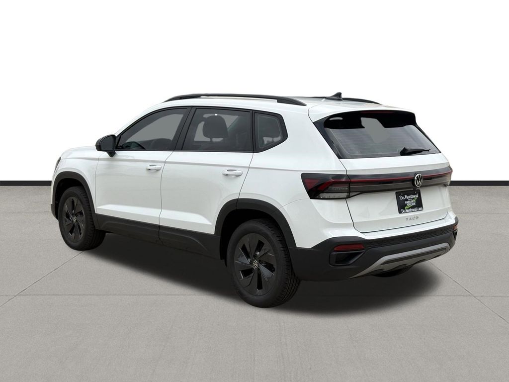 2026 Volkswagen Taos 1.5T S White at DeMontrond Automotive Group