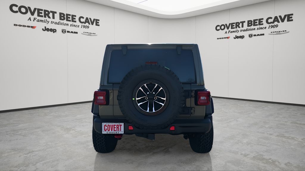 New 2026 Green Jeep Rubicon X image 8
