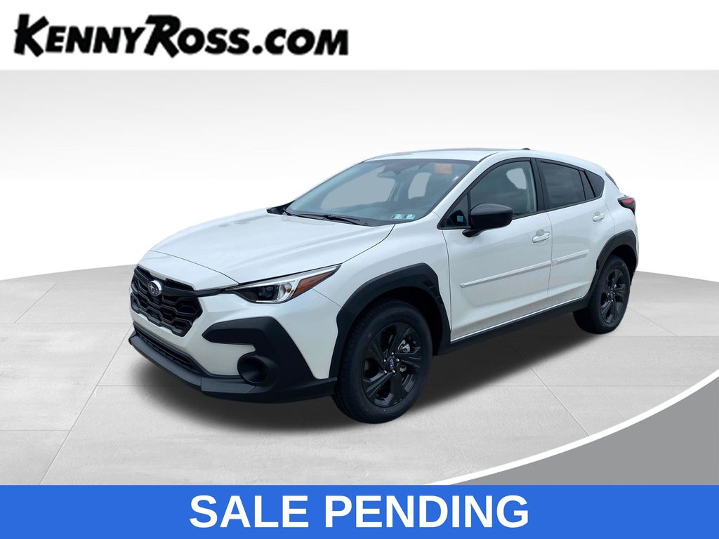 Crystal White Pearl 2026 Subaru Crosstrek SUV / Crossover All-Wheel Drive Continuously Variable Transmission