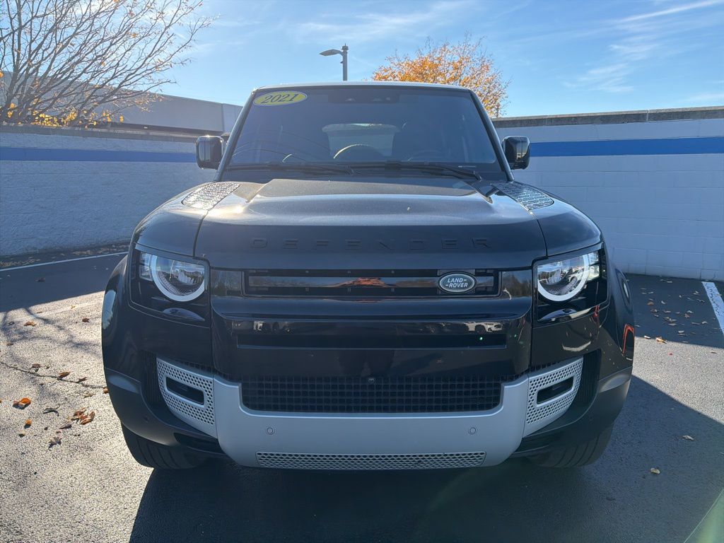 Thumbnail: 2021 Land Rover Defender - 8