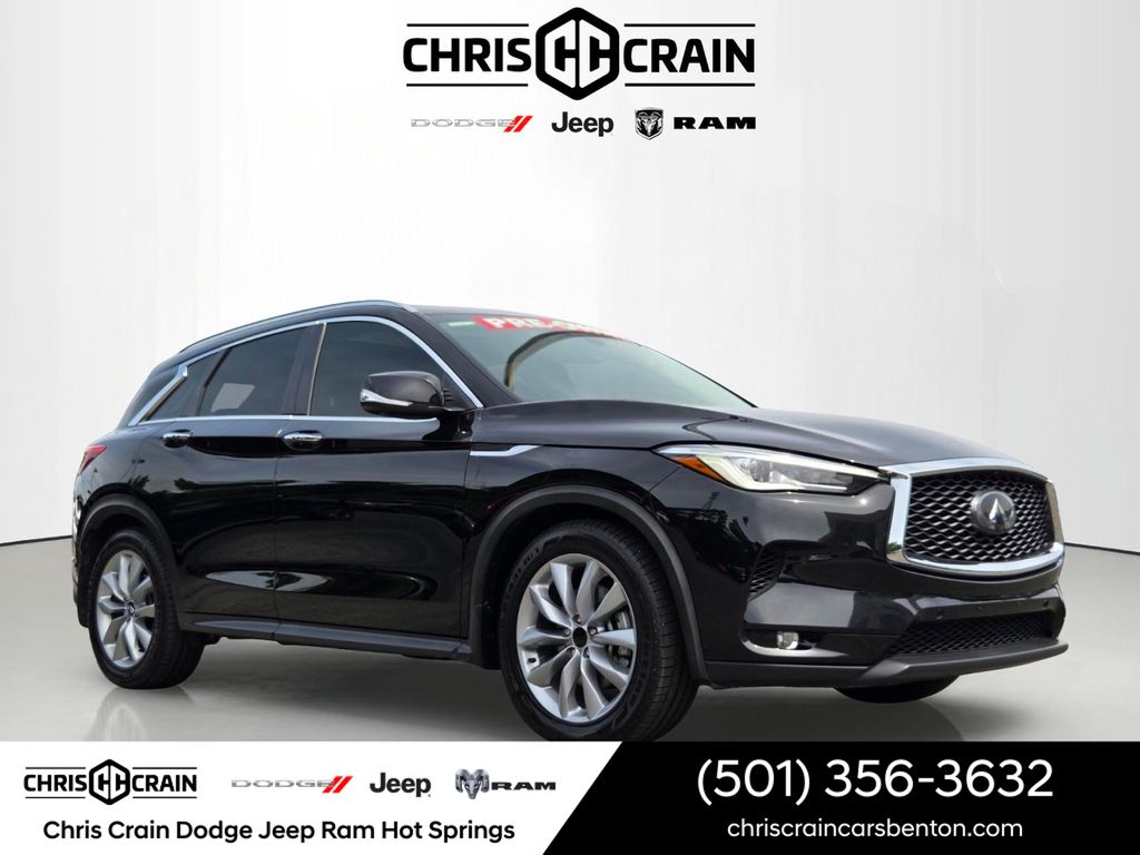  2021 INFINITI QX50 Essential AWD   