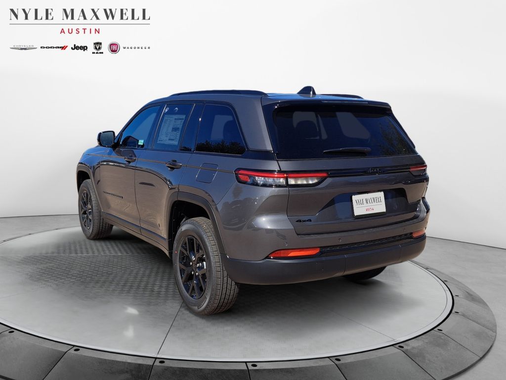 New Car 2025 Jeep Grand Cherokee  Altitude X For Sale Under $40,000 In Austin, Texas