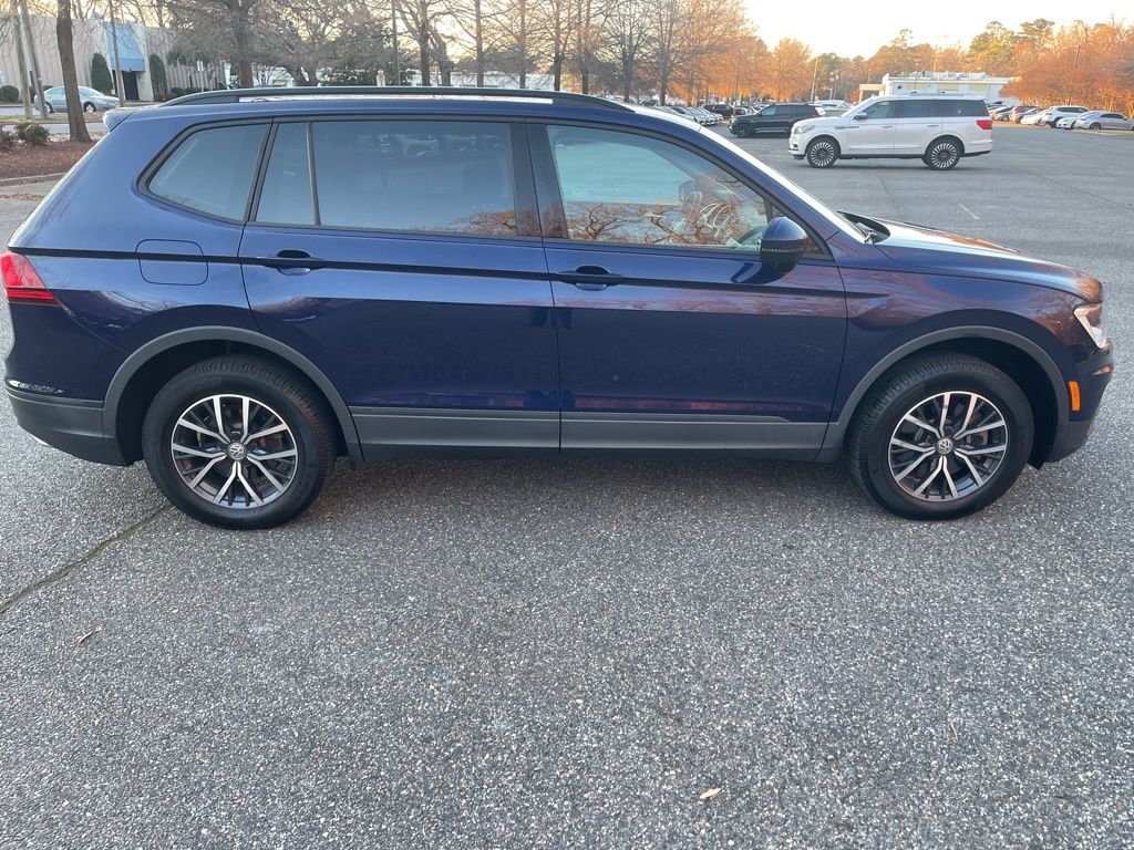 2021 Volkswagen Tiguan 2.0T S 8