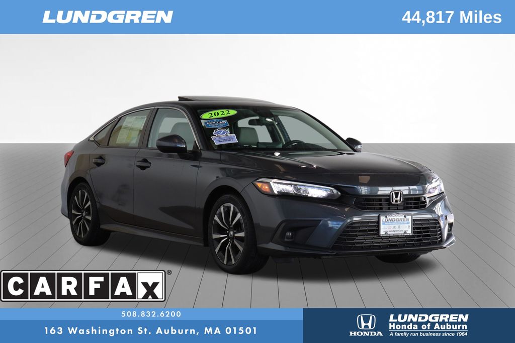 2022 Honda Civic EX