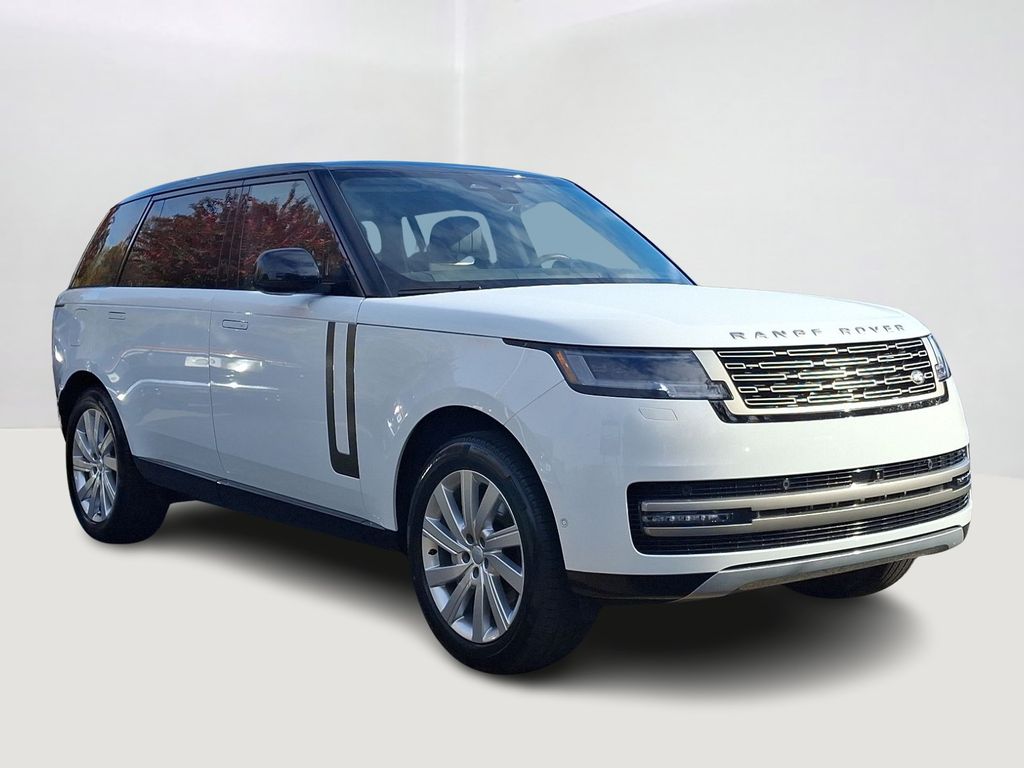 2025 Land Rover Range Rover SE 2