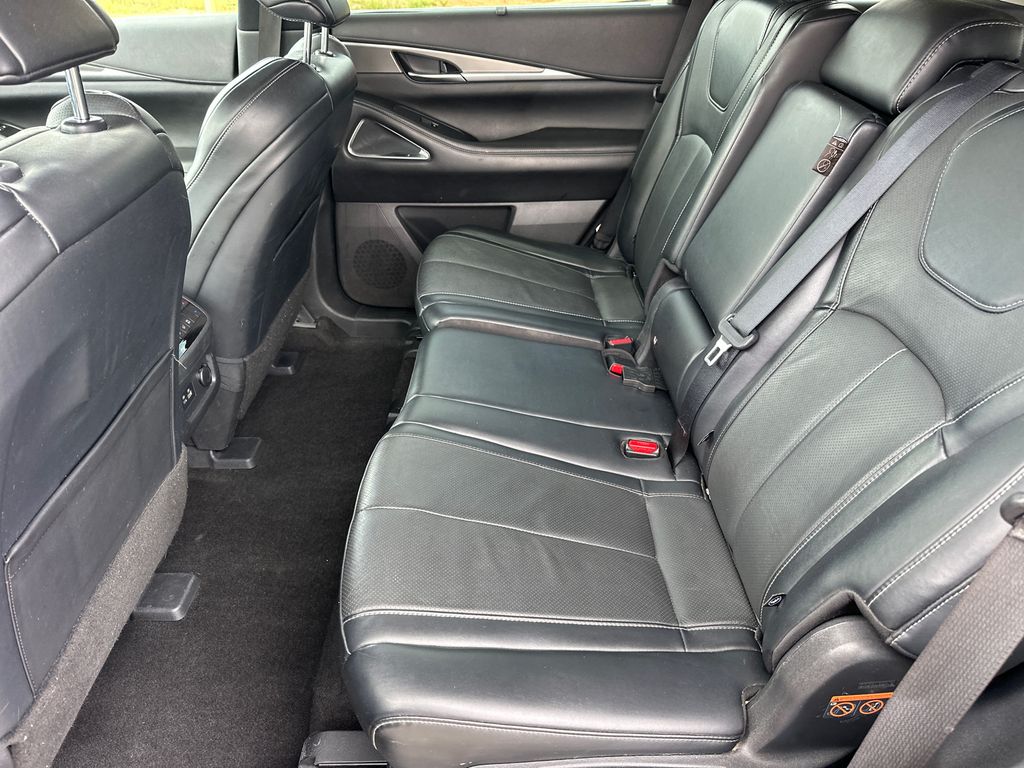 Used 2023 Black INFINITI LUXE image 20
