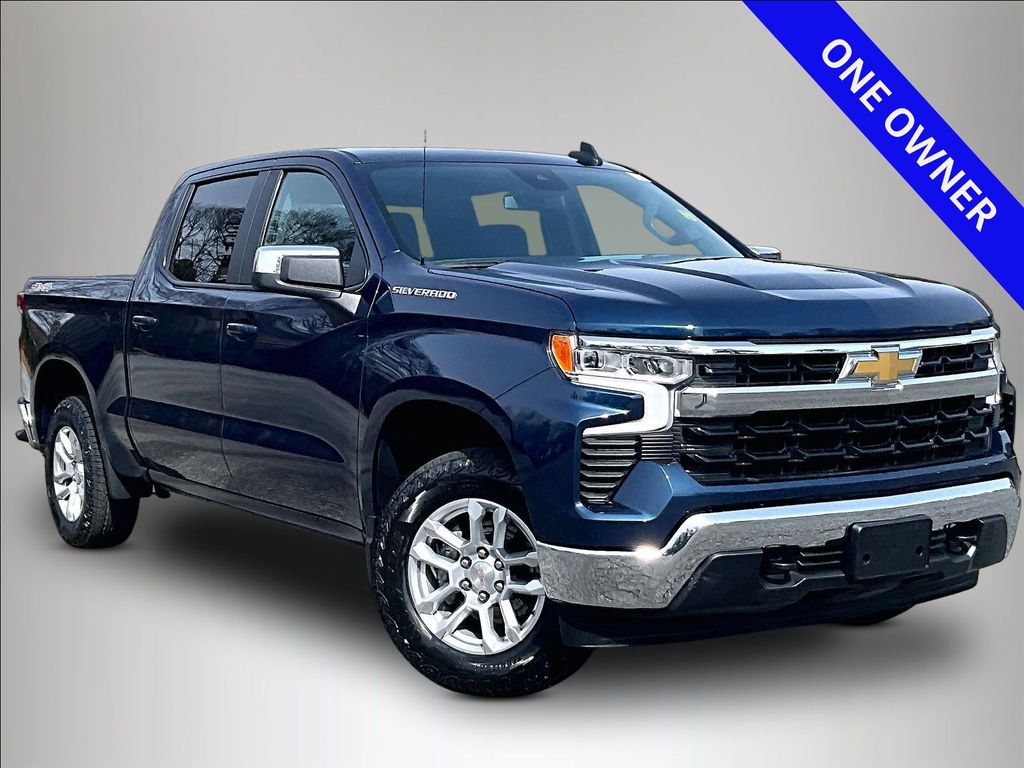 2023 Chevrolet Silverado 1500 LT Crew Cab 4WD