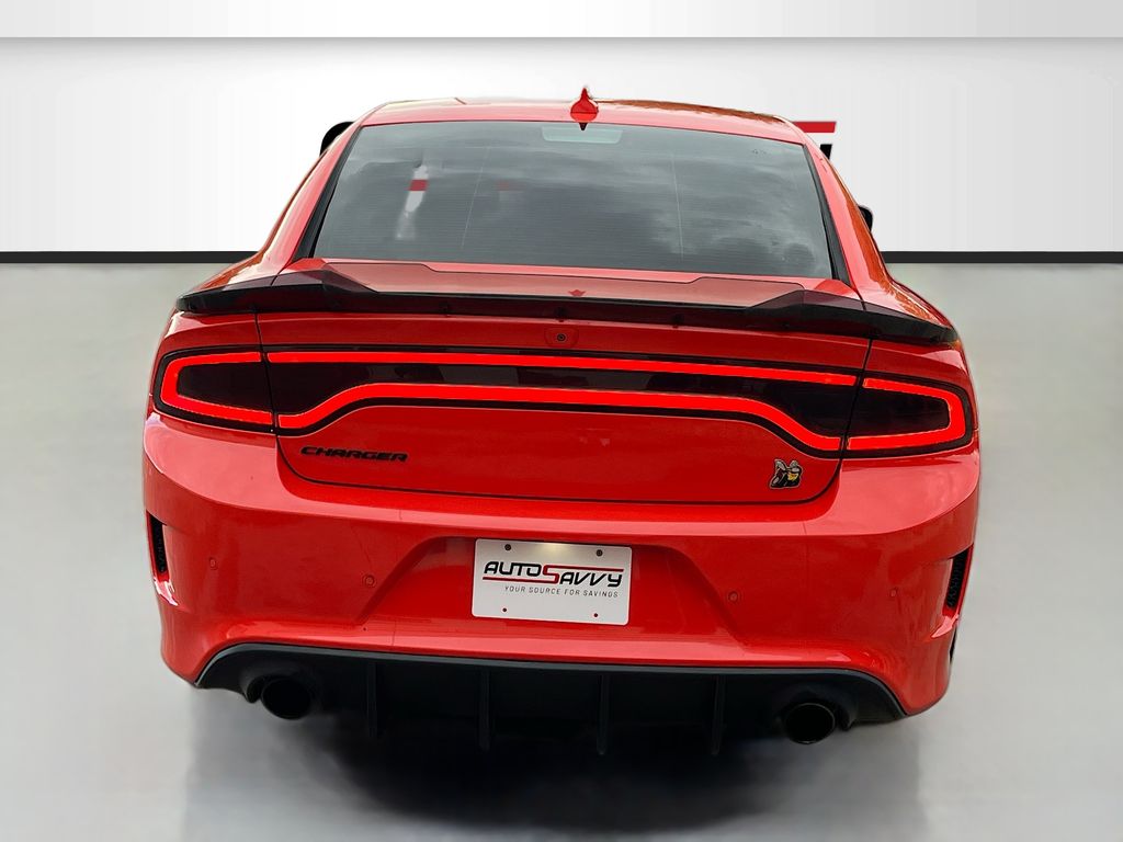 Used 2019 Orange Dodge R/T Scat Pack image 6
