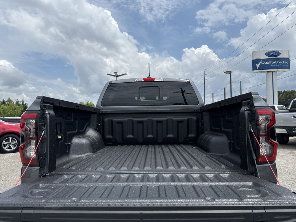 2025 Ford Ranger XLT Gray at DeMontrond Ford